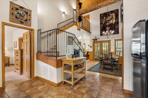 Open Floor Plan with Stairs to the Upper Bedroom