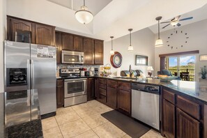 Full Kitchen with Modern Appliances