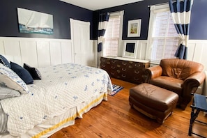 One of two Queen bedrooms on the second floor.