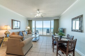 Comfortable living room to kick back and relax!