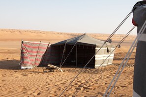 Terrain de l’hébergement 