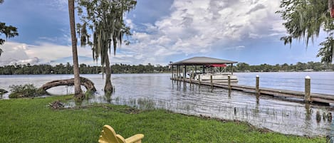 Experience a unique getaway on the water at this Georgetown cottage!