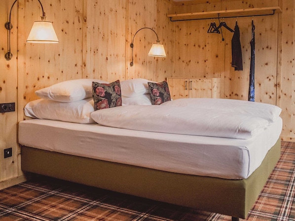 Hotel Bussi Baby, Doppelzimmer