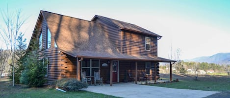 Hiawassee Vacation Rental | Cabin | 3BR | 2.5BA | 2 Stories | 1,440 Sq Ft