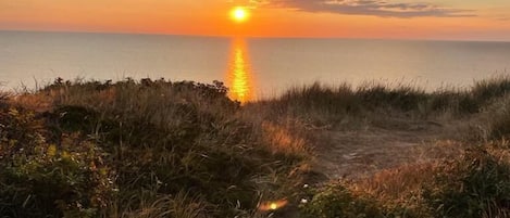 Blick über das Meer , 10m vor der Terrasse