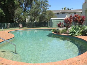 Pool within the estate