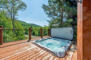 屋外スパ浴槽