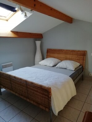 Chambre en mezzanine 
