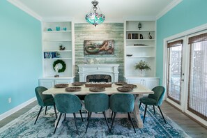 Dining Room with a VIEW
