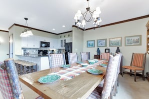 Dining Room Table seats 10