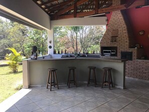 Terraza o patio
