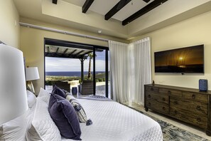 Master Bedroom with ocean view