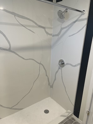 New Quartz shower