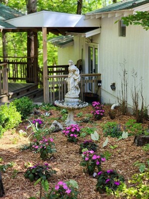 Garden entry