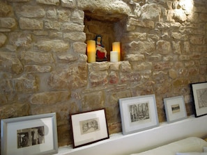 Détail de l’intérieur