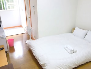 ・ Twin room with 2 double beds