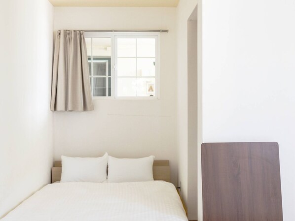 ・ Twin room with 2 double beds
