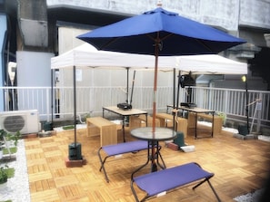 Restaurang utomhus
