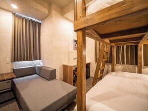 Up to 5 people ★ 2 double beds + 1 sofa bed