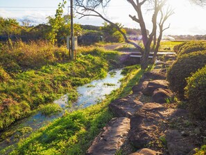 Jardines del alojamiento