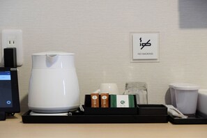 Kaffe och/eller kaffebryggare