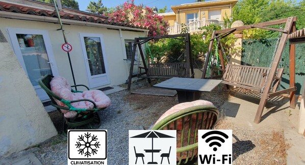 Terrasse/gårdhave