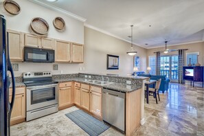 Kitchen - Featuring Stainless Steel Appliances