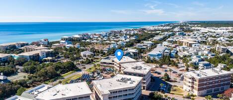 Aerial View - Steps from the Community Pools!