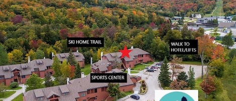 Best Location - ski to door, pool, walkway to hotel &amp; lifts!