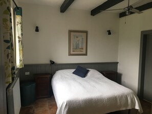 Downstairs king bedroom