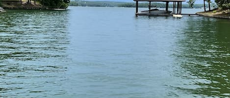 Lake view from dock