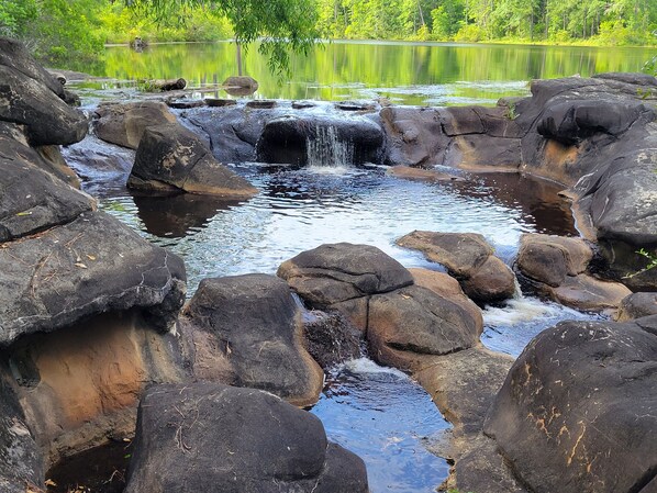 Terrenos do alojamento