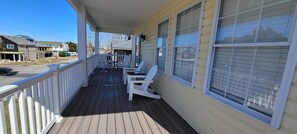 New Trex Deck Front Porch