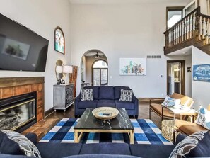 Large 2 story Great Room