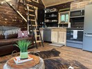 Moose Cabin- full kitchen