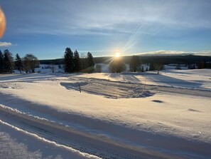 Snow and ski sports