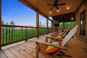 Back porch