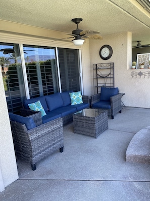 Back Patio