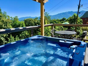 View from Hot Tub