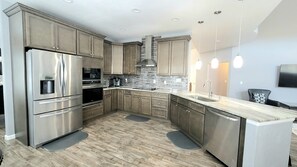 Stainless steel appliances 