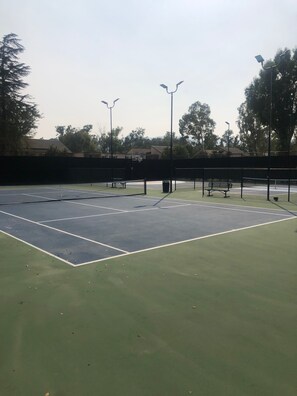 Tennis court