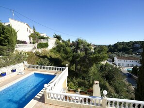 Propriété, Piscine, Bâtiment, Immobilier, Maison, Appartement, Villa, Ciel, Vacances, Arbre