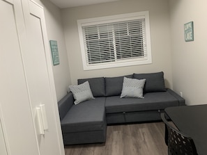 Downstairs pullout