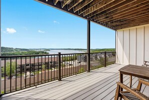 Covered Deck overlooking Table Rock Lake