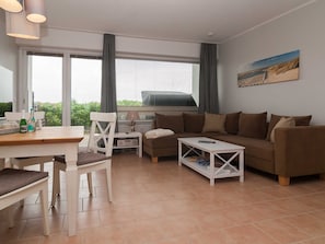 Blick in Richtung Terrasse