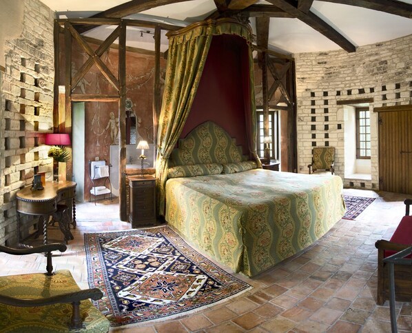 Chambre à l'étage