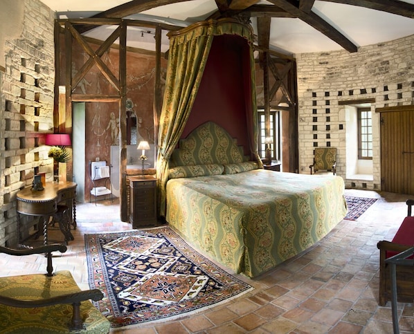 Chambre à l'étage