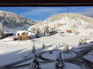 View from kitchen window.