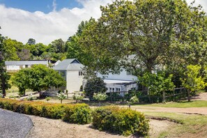Driveway to the farm house.