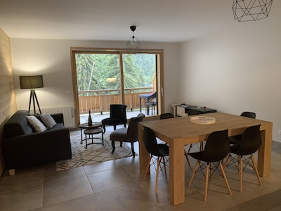 Accès direct aux pistes domaine Alpes d'Huez - Appartement 8 personnes  2 SDB